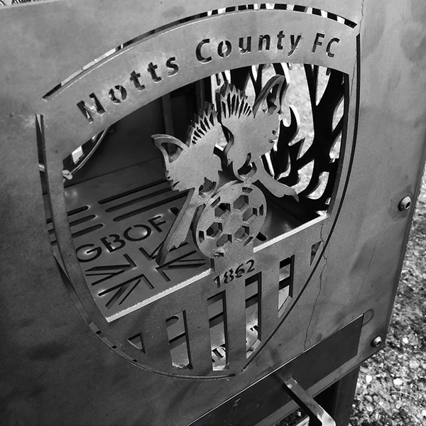 Notts County Fire Pit 40cm | 45cm | 50cm