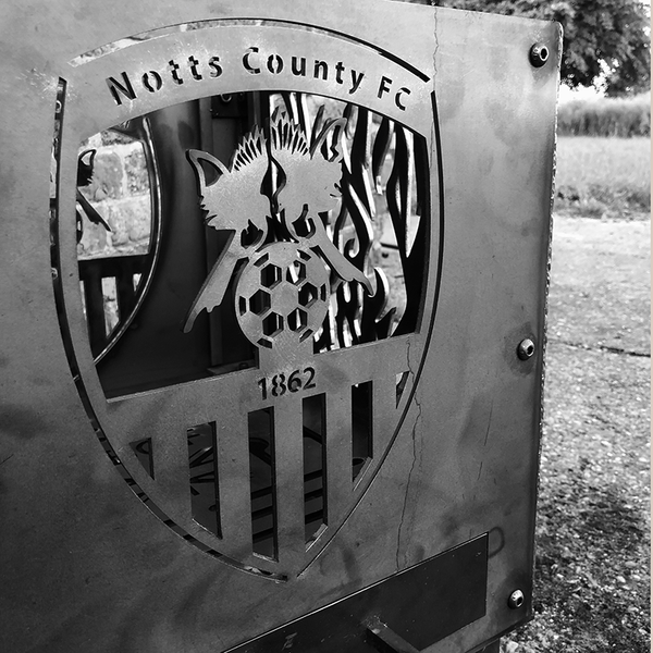 Notts County Fire Pit 40cm | 45cm | 50cm