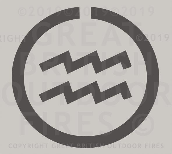 Aquarius Zodiac Sign (Symbolic) 20-1 to 18-2