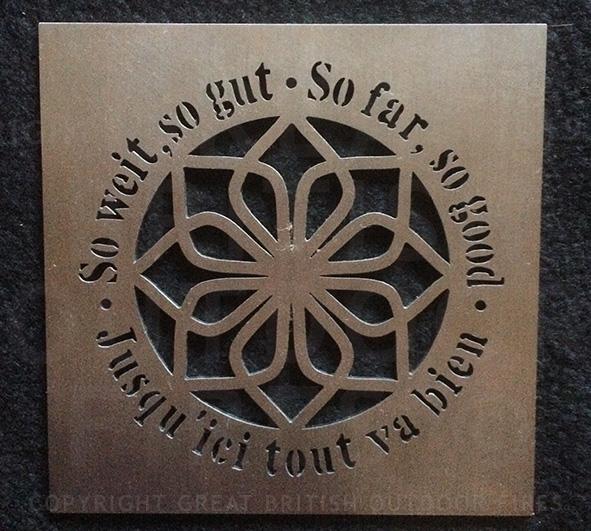 So Far, So Good (French & German)