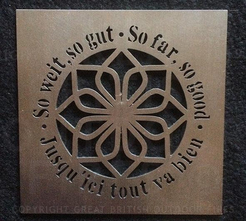 So Far, So Good (French & German)