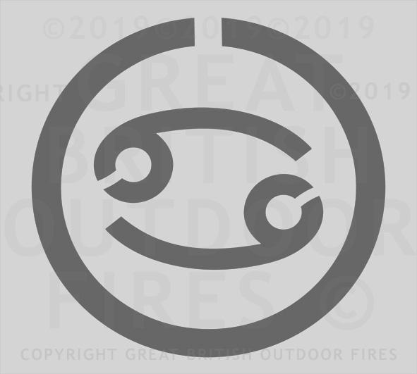 Cancer Zodiac Sign (Symbolic) 21-6 to 22-7