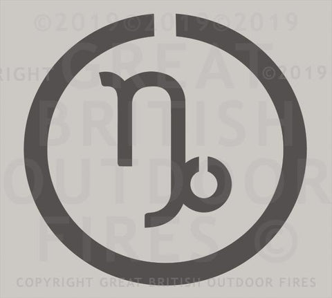 Capricorn Zodiac Sign (Symbolic) 22-12 to 19-1
