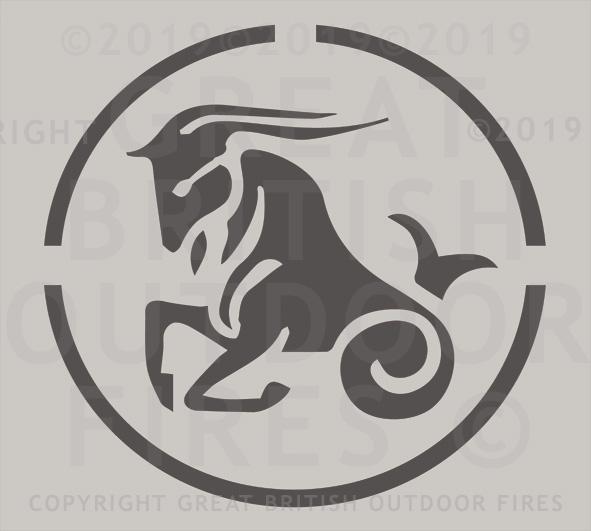 Capricorn Zodiac Sign (Pictorial) 22-12 to 19-1