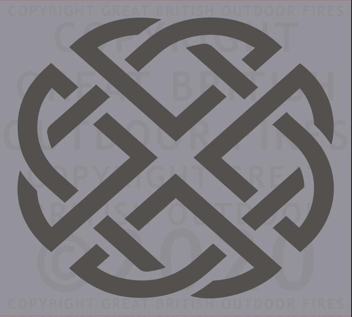 Celtic Circle in Reverse