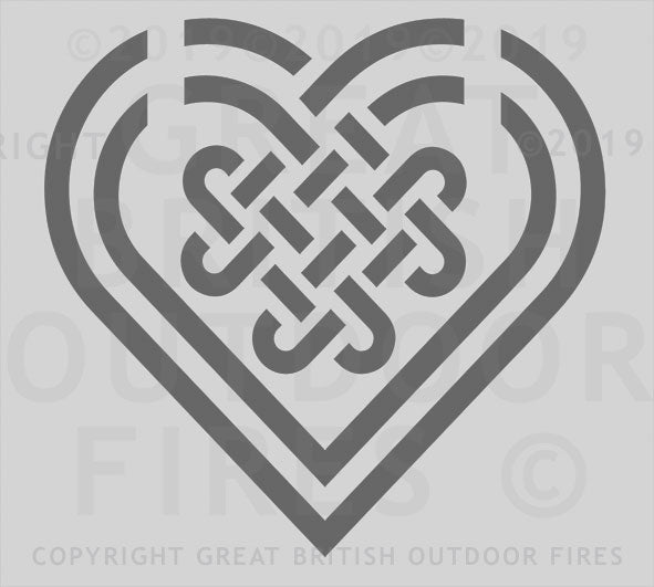 #celtic love heart, #celtic heart, #couple, #love, #anniversary present,#weddingpresent, #wedding, #present, #gift, #steel, #lasercut, #outdoor, #firepits, #panel, #garden #GreatBritishOutdoorFires, #madeinbritain, #handmade, #unique, #british-made, #britishmade