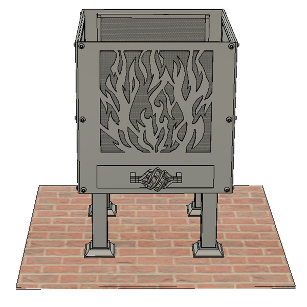 Medium Flames Fire Pit £249