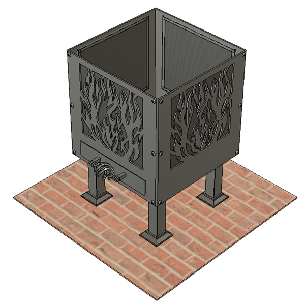 Medium Flames Fire Pit £249