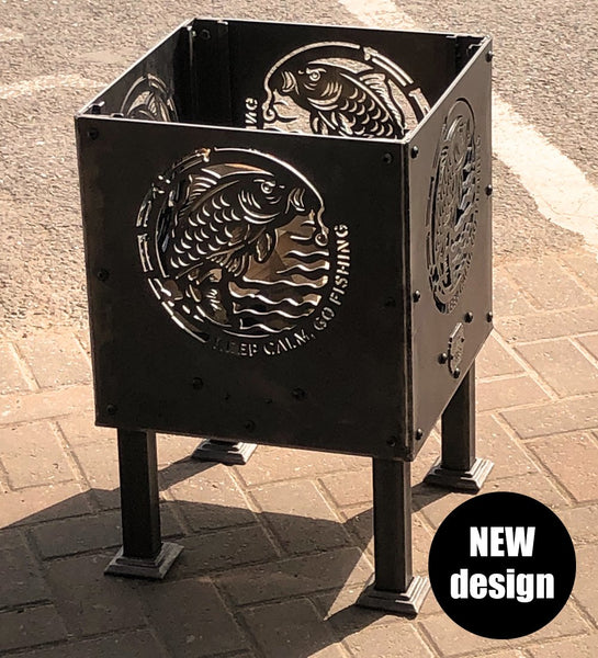 Small Fishing Fire Pit £199