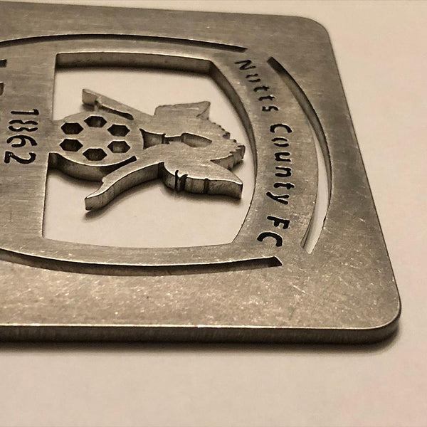 Notts County Football Club Bottle Opener | Stainless Steel