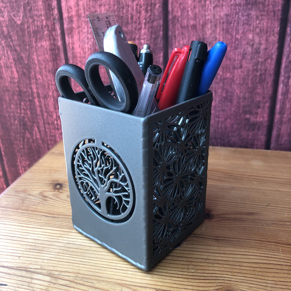 'Mum' Pen or Candle Holder