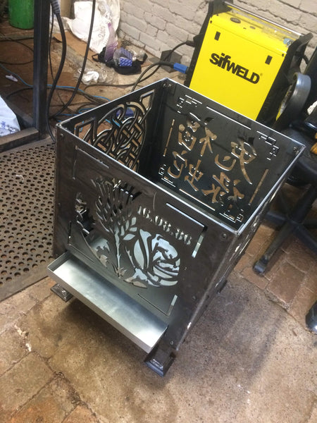 Chinese Panel (Script Style) Mixed & Welding Video