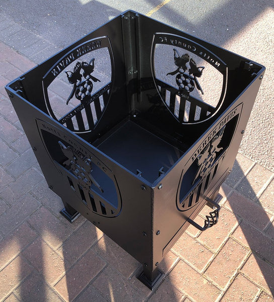 Notts County Fire Pit 40cm | 45cm | 50cm