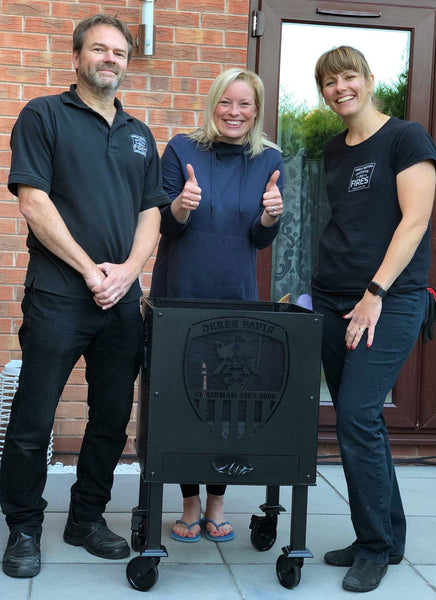 Notts County Fire Pit 40cm | 45cm | 50cm