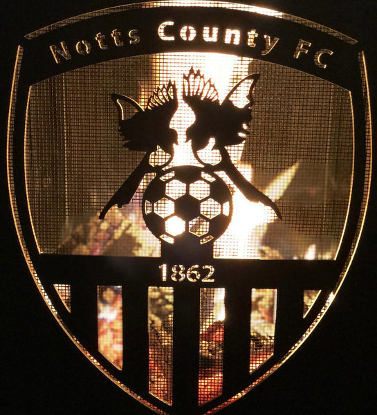 Notts County Fire Pit 40cm | 45cm | 50cm