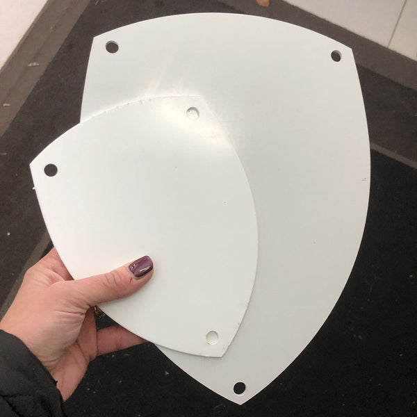 Nottingham Forest Football Club Wall Shield | Red