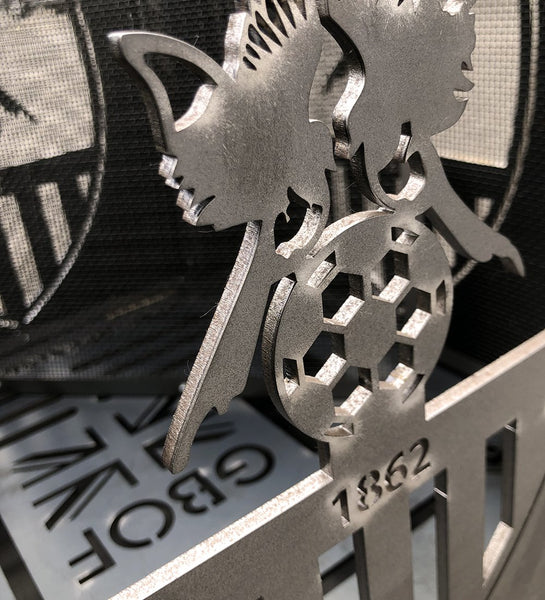 Notts County Fire Pit 40cm | 45cm | 50cm