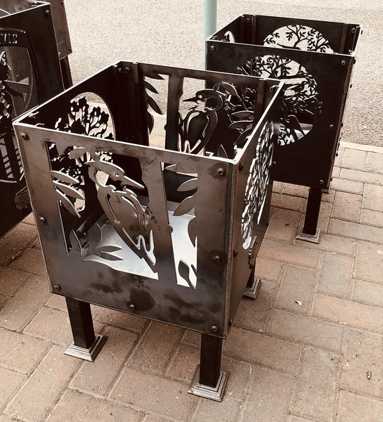 Small Oak Tree and Woodpecker Fire Pit £199