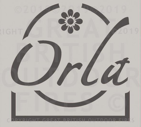 Name in a Decorative Circle