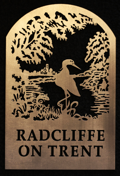 Radcliffe Steel Candle Holder (100mm x 100mm x 170mm height, 800g)