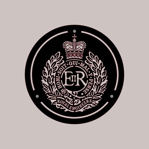 Royal Engineers Wall Panel