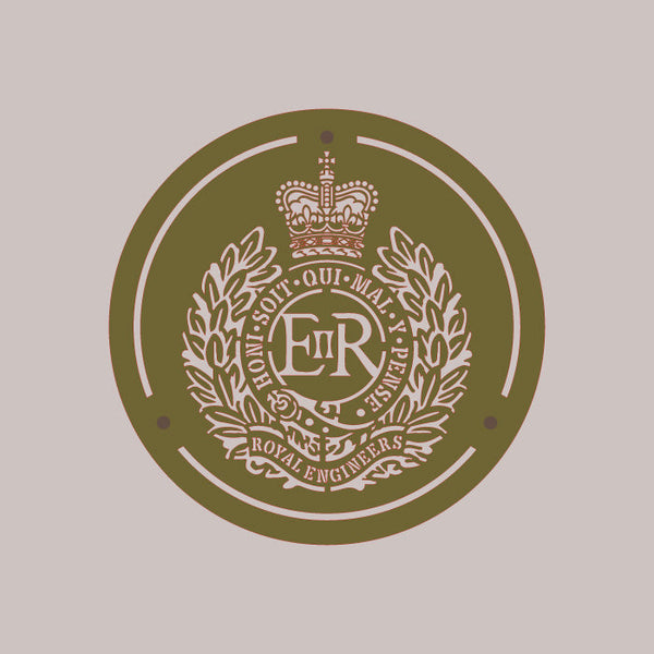 Royal Engineers Wall Panel