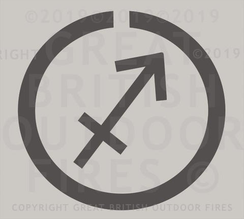 Sagittarius Zodiac Sign (Symbolic) 22-11 to 21-12