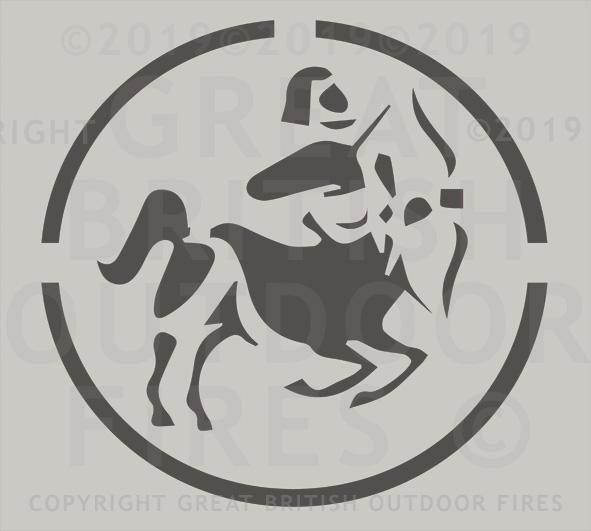 Sagittarius Zodiac Sign (Pictorial) 22-11 to 21-12