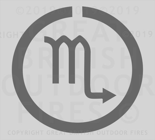 Scorpio Zodiac Sign (Symbolic) 23-10 to 21-11