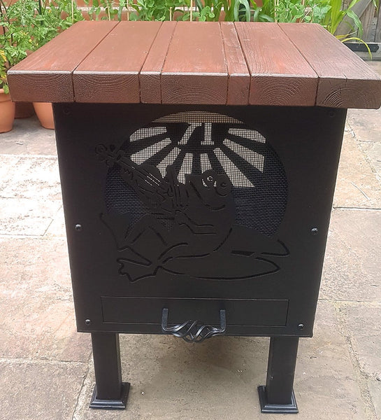 Wooden Table Top For Fire Pits