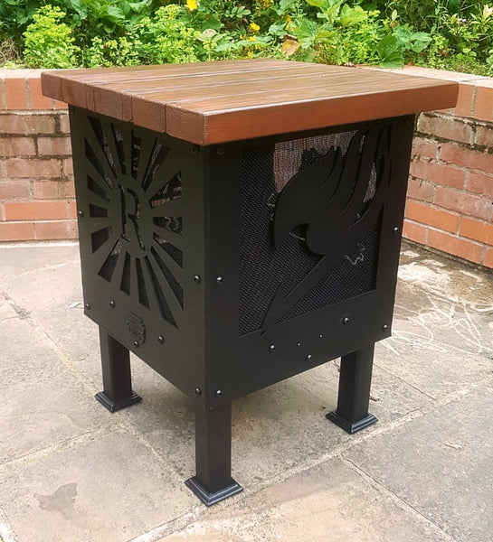 Wooden Table Top For Fire Pits