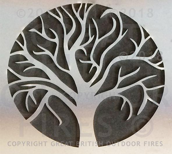 Large Tree of Life Fire Pit £299