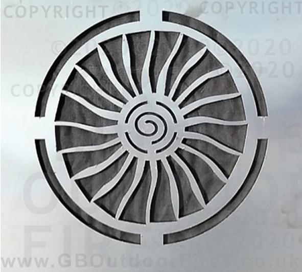 Jet Engine - Rolls-Royce Trent 1000 Intake Fan