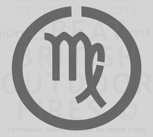 Virgo Zodiac Sign (Symbolic) 23-8 to 22-9