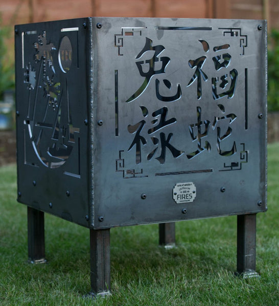 Chinese Panel (Script Style) Mixed & Welding Video