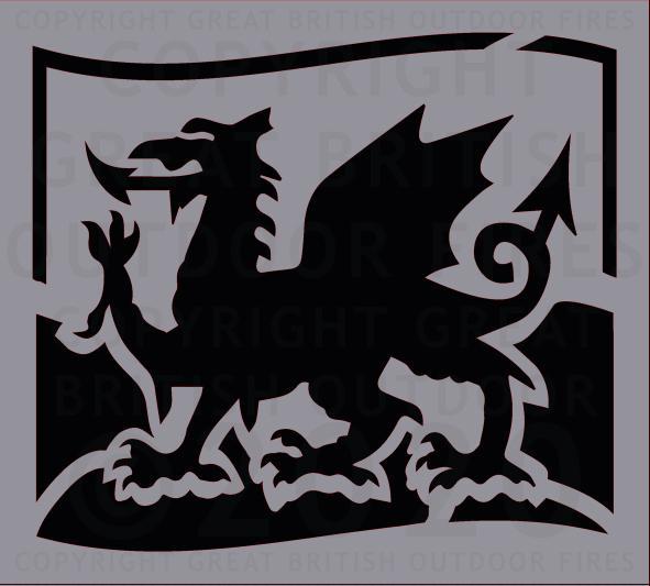 Flag of Wales (Baner Cymru)