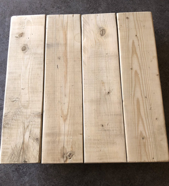 Wooden Table Top For Fire Pits