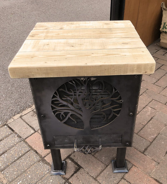 Wooden Table Top For Fire Pits