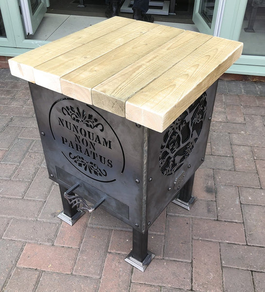 Wooden Table Top For Fire Pits