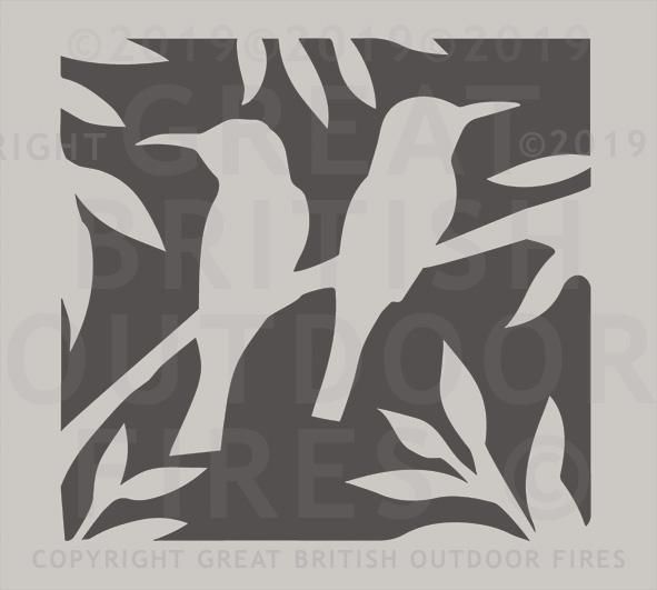 One Woodpecker in a Tree