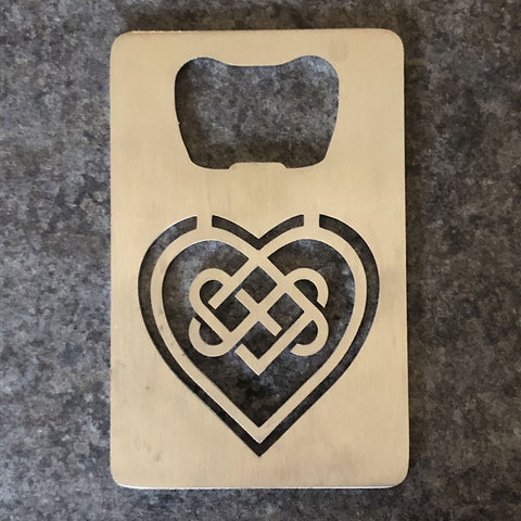 Celtic Bottle Opener | Stainless Steel