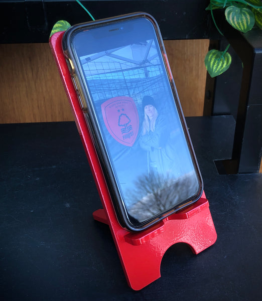 Nottingham Forest Small Red Mobile Holder