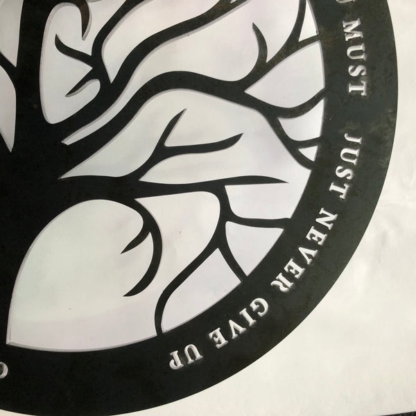 Personalised Tree Of Life Wall Panel