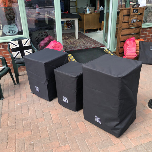 Fire Pit Covers - 6 Sizes