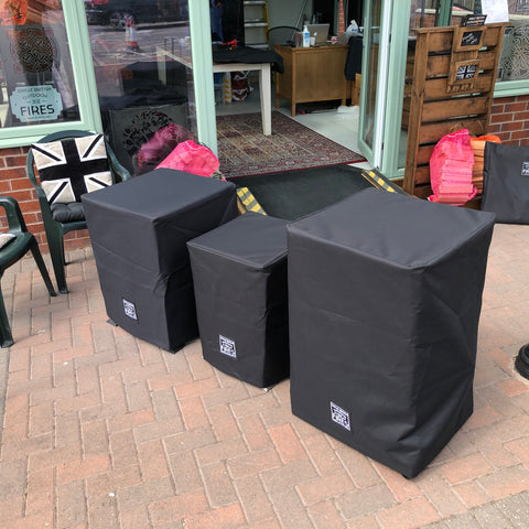 Fire Pit Covers - 6 Sizes