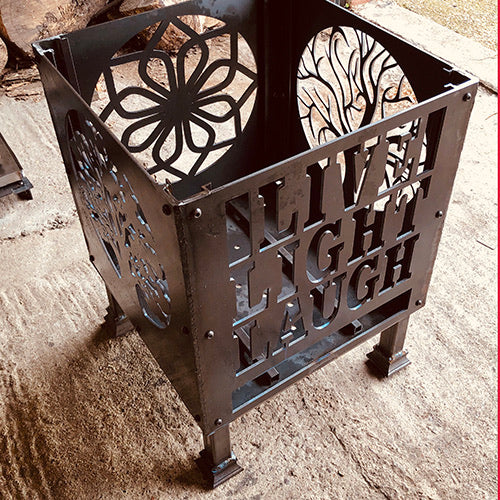 Small Personalised 40cm Fire Pit £348-£645