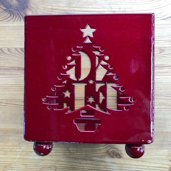 Christmas Candle Holder