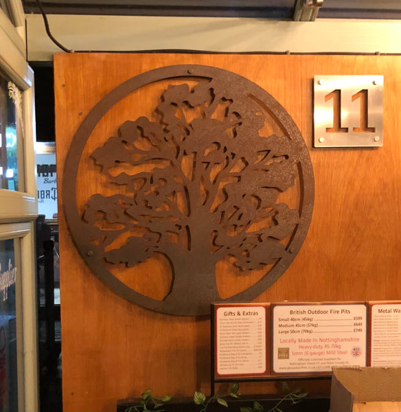 Personalised Tree Of Life Wall Panel
