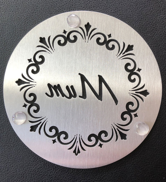 Mum 10cm Stainless Steel Drinks 10cm Coaster