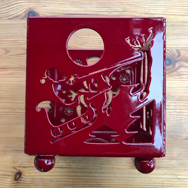 Christmas Candle Holder